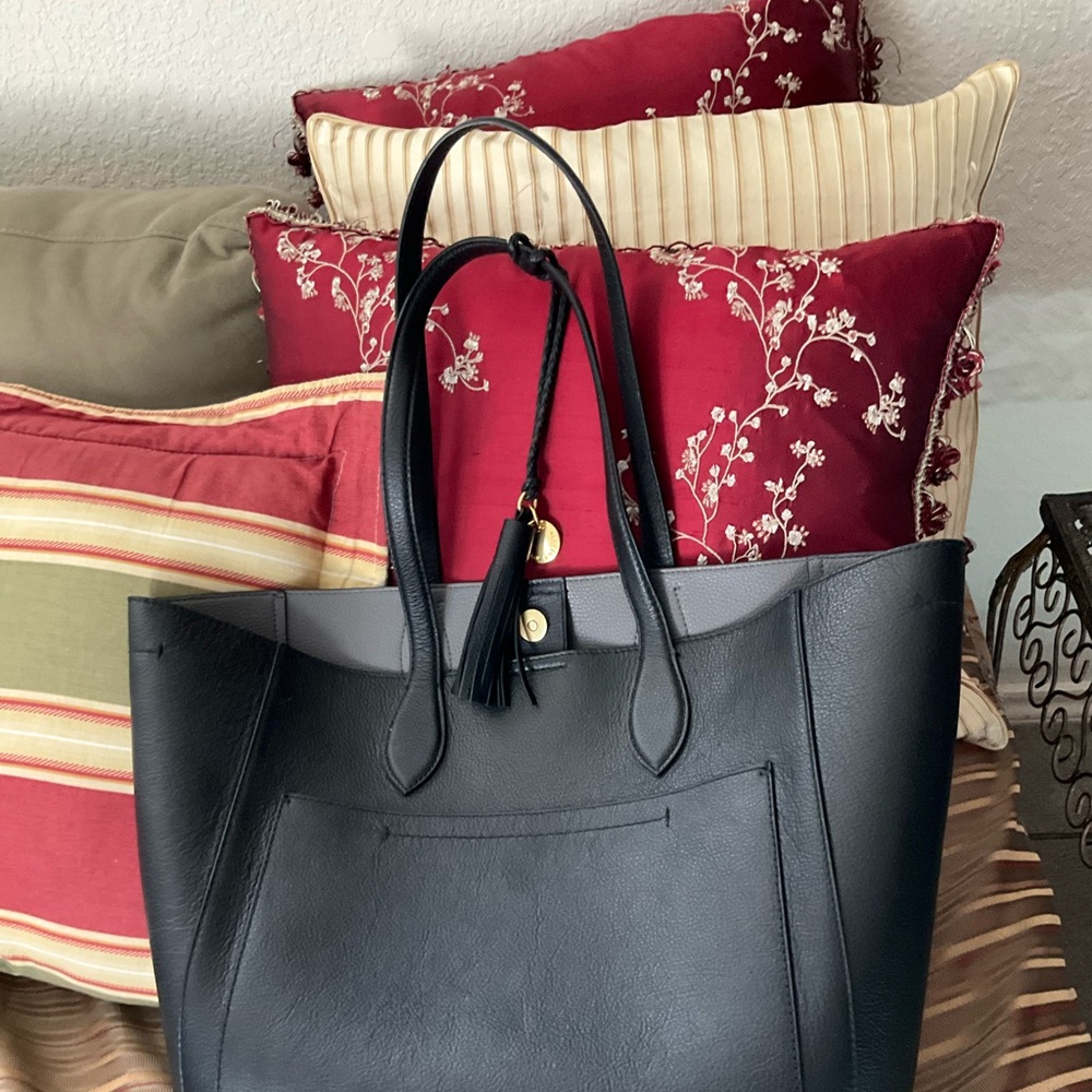 Cole Haan Black Tote Bag